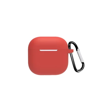 Apple AirPods 4 Szilikontok - Piros