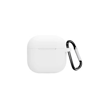 Apple AirPods 4 Szilikontok - Fehér