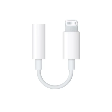 Apple MMX62ZM/A Audio Adapter iPhone Lightning - 3,5 Jack