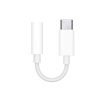 Apple MW2Q3ZM/A USB-C – 3,5 mm jack audio adapter – Fehér