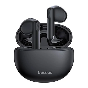 Baseus Bowie E12 TWS Wireless Headset Fekete