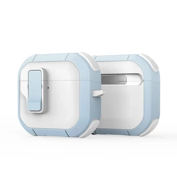Dux Ducis PECP AirPods 4 Tok Fehér-Kék
