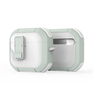 Dux Ducis PECP AirPods 4 Tok Fehér-Zöld