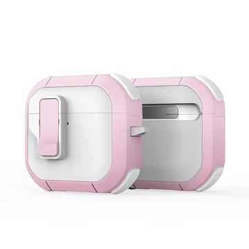 Dux Ducis PECP AirPods 4 Tok Fehér-Pink