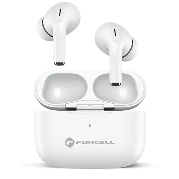 Forcell F Audio Master Pro Bluetooth TWS vezeték nélküli fülhallgató – Fehér