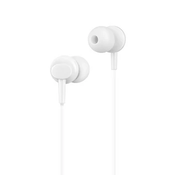 Hoco M14 Vezetékes Headset Fehér