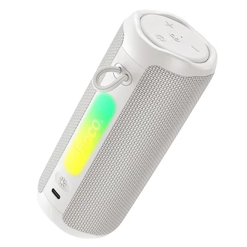 Hoco HC50 Bluetooth Hangszóró 8W, Bluetooth 6.0, FM, TWS, 1200 mAh – Fehér