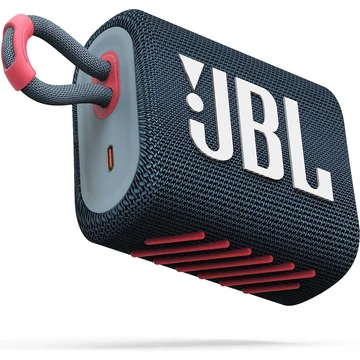 JBL Go 3 Bluetooth hangszóró 4.2W IP67 – Fekete