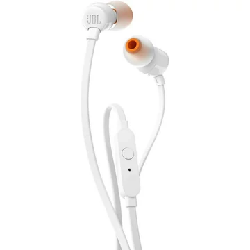 JBL Tune 110 vezetékes fülhallgató – Fehér