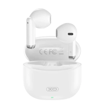 XO X33 TWS Bluetooth fülhallgató töltőtokkal – Fehér