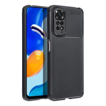 Xiaomi 12 Lite Carbon Premium Szilikontok – Fekete
