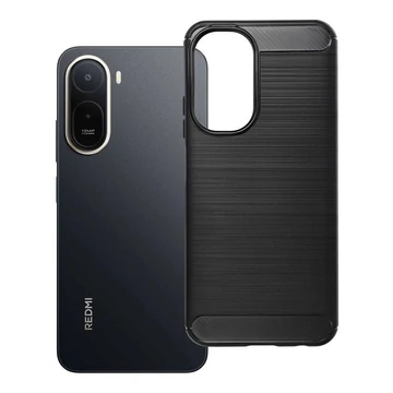 Carbon Szilikon Tok Xiaomi Redmi A7 Pro – Fekete