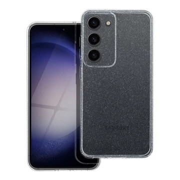 Samsung Galaxy A16 Blink Átlátszó Csillámos Tok