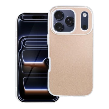 Apple iPhone 17 Pro Max Shining Arany Csillámos Tok