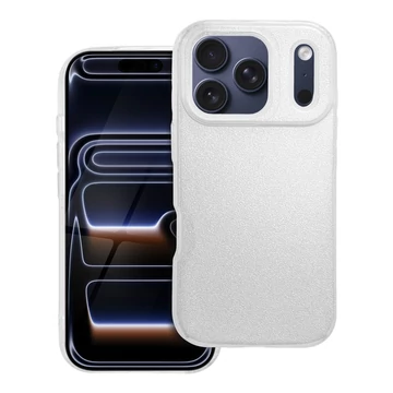 Apple iPhone 17 Pro Max Shining Ezüst Csillámos Tok