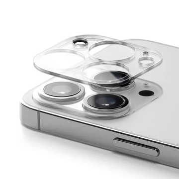 Kameravédő üvegfólia – Apple iPhone 17