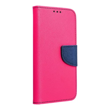 Fancy Book Oldalra Nyíló Könyvtok Apple iPhone 6/6S Plus – Pink