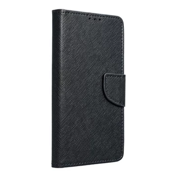 Fancy Book Oldalra Nyíló Könyvtok Samsung Galaxy A56 5G – Fekete
