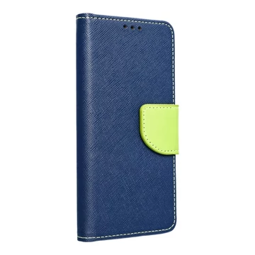 Fancy Book Oldalra Nyíló Könyvtok Samsung Galaxy A36 5G – Kék