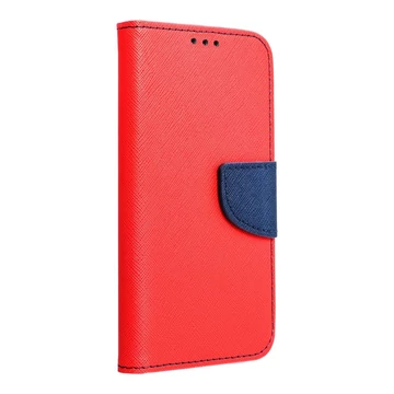 Fancy Book Oldalra Nyíló Könyvtok Samsung Galaxy A36 5G – Piros
