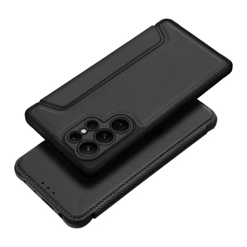 Razor Book Samsung Galaxy A34 5G Mágneses Flip Tok Fekete