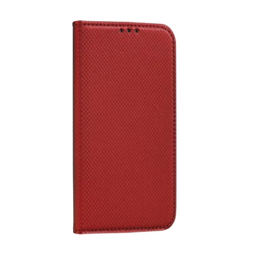 SmartBook Oldalra Nyíló Könyvtok Samsung Galaxy A16 – Piros