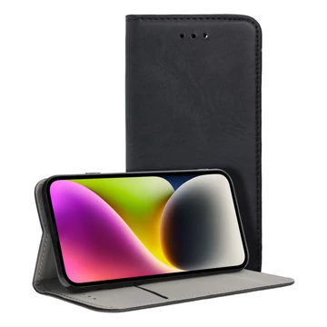 Smart Magneto Book Oldalra Nyíló Könyvtok Samsung Galaxy A56 5G – Fekete