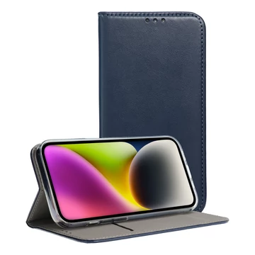 Smart Magneto Book Oldalra Nyíló Könyvtok Samsung Galaxy A56 5G – Kék