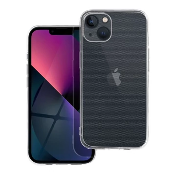 Apple iPhone 13 mini | 2 mm Kameravédő Szilikontok - Átlátszó