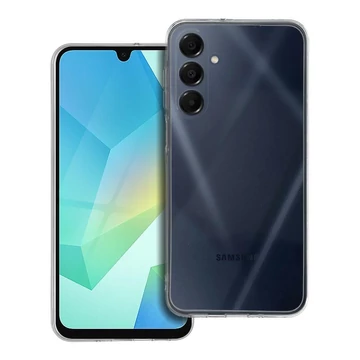 Samsung Galaxy A16 | 2 mm Kameravédő Szilikontok - Átlátszó