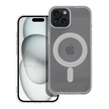 Apple Iphone 15 Clear Mag Cover Magsafe Tok Átlátszó