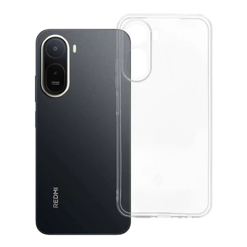 Xiaomi Redmi A7 Pro | 2 mm Kameravédő Szilikontok - Átlátszó