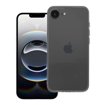 Apple iPhone 16e | 2 mm Kameravédő Szilikontok - Átlátszó