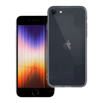 Apple iPhone 7 / 8 / SE 2020/22 | 2 mm Kameravédő Szilikontok - Átlátszó