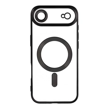 Electro Mag Cover tok MagSafe kompatibilitással iPhone 17 Air – Fekete
