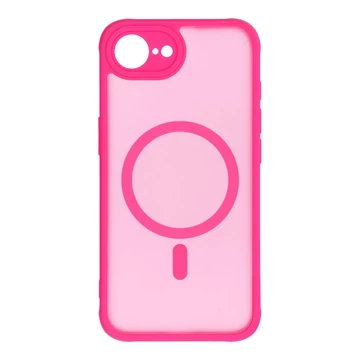 Apple iPhone 16e Matt Mag Cover Magsafe Tok Pink