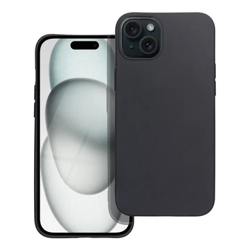 Matt Case Szilikontok - Apple iPhone 16e Fekete