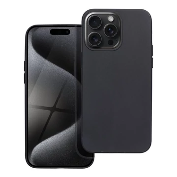 Matt Case Szilikontok - Honor 400 Pro Fekete