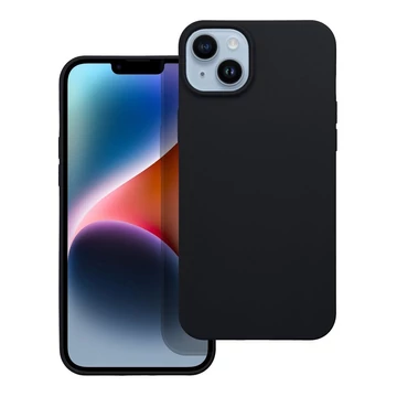 Matt Case Szilikontok - Apple iPhone 11 Fekete