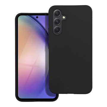 Matt Case Szilikontok - Samsung Galaxy A16 Fekete