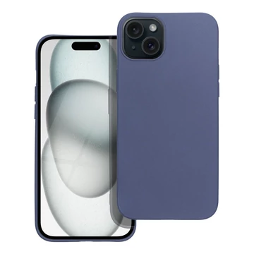 Matt Case Szilikontok - Apple iPhone 16e Kék