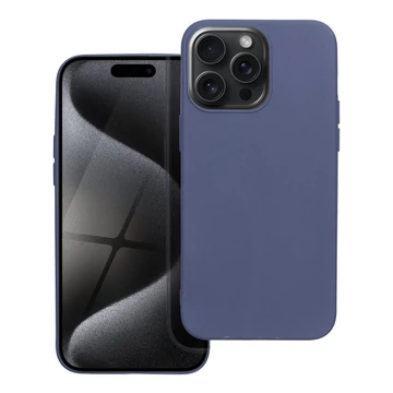 Matt Case Szilikontok - Apple iPhone 15 Pro Kék