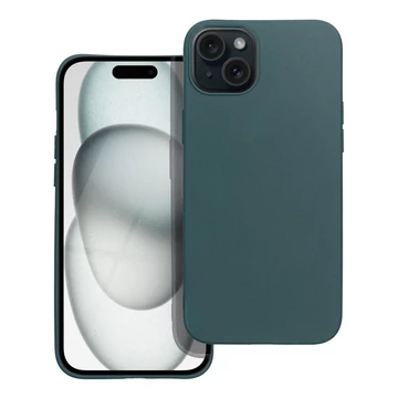 Matt Case Szilikontok - Apple iPhone 16e Zöld