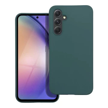 Matt Case Szilikontok - Samsung Galaxy A16 Zöld