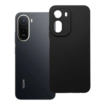 Matt Case Szilikontok - Xiaomi Redmi A7 Pro Fekete