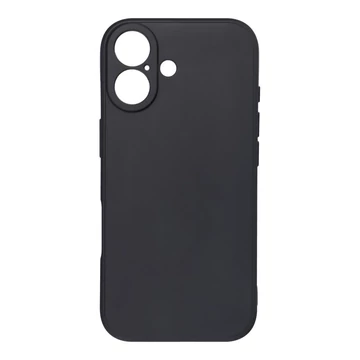 Matt Case Szilikontok - Apple iPhone 17 Fekete