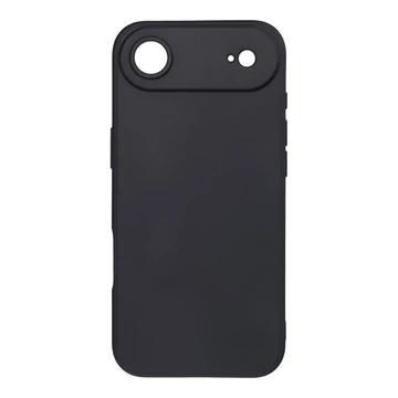Matt Case Szilikontok - Apple iPhone 17 Air Fekete