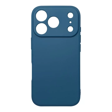 Matt Case Szilikontok - Apple iPhone 17 Pro Max Kék