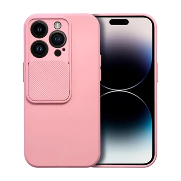 Apple Iphone 11 Slide Szilikon Tok Pink