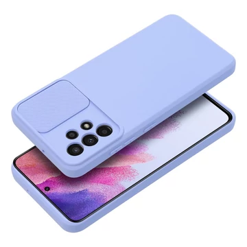 Samsung Galaxy A25 Slide Szilikon Tok Lila